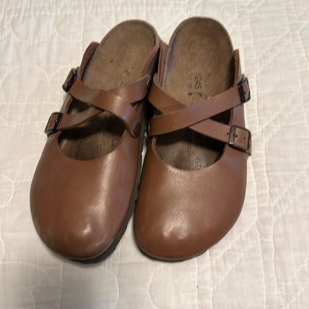 Birkenstock BIRKIS Dorian double Mary Jane size 38